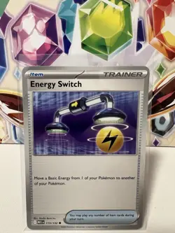 Energy Switch 115/132 Common Regular - Pokemon TCG Mega Evolution - NM - Image 1