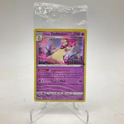 Hisuian Typhlosion 052/189 Holo Gamestop Exclusive Promo Pokemon SEALED - Image 1