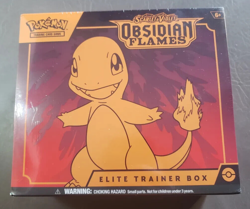 Pokemon: Scarlet & Violet 3: Obsidian Flames Elite Trainer Box - 9 Packs - Image 1