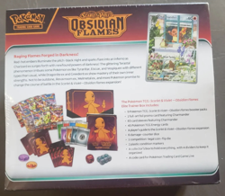 Pokemon: Scarlet & Violet 3: Obsidian Flames Elite Trainer Box - 9 Packs - Image 4