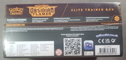 Pokemon: Scarlet & Violet 3: Obsidian Flames Elite Trainer Box - 9 Packs - Image 5