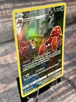 Parasect TG01/TG30 Ultra Rare Full Art Lost Origin Trainer Gallery Pokemon - Image 2