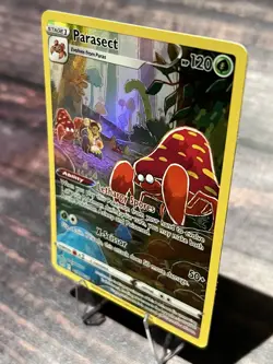 Parasect TG01/TG30 Ultra Rare Full Art Lost Origin Trainer Gallery Pokemon - Image 3