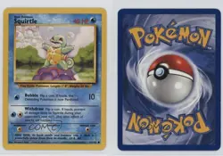 Squirtle Pokemon Base Set #63 1999 - Image 3