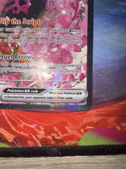 Fezandipiti EX 288/217 Ascended Heroes SIR NM Pokemon TCG - Image 3