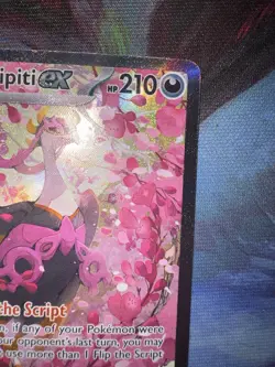 Fezandipiti EX 288/217 Ascended Heroes SIR NM Pokemon TCG - Image 4