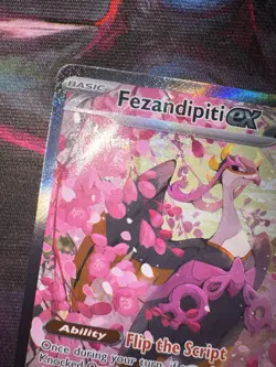Fezandipiti EX 288/217 Ascended Heroes SIR NM Pokemon TCG - Image 5