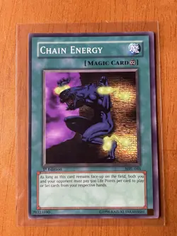 YuGiOh! Chain Energy MRL-046 1st Edition - NM - Image 1
