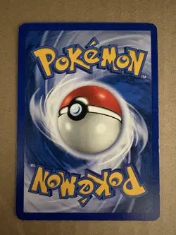 Pokemon - Base Set Shadowless - Pokemon Flute 86/102 - Uncommon LP - Image 2