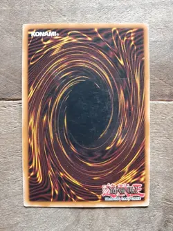 Yugioh x1 Red-Eyes Darkness Dragon SD1-EN001 Ultra Rare UL Edition (Light Play!) - Image 3