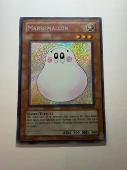 Yugioh - Marshmallon - Secret - Unlimited - PP01-EN003 - LP - Image 1