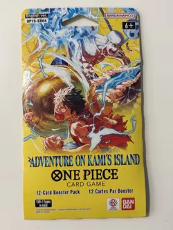(HEAVY)🔥One Piece Adventure On Kami’s Island OP15-EB04 Sleeved Booster Pack - Image 2