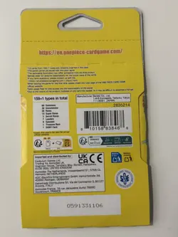 (HEAVY)🔥One Piece Adventure On Kami’s Island OP15-EB04 Sleeved Booster Pack - Image 3