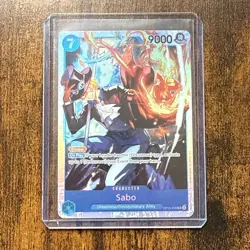 Sabo OP15-046 SR One Piece TCG OP15 Foil English Adventure On Kami's Island - Image 1