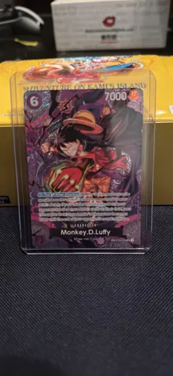 One Piece TCG Monkey D. Luffy ST26-005 SP – OP15 Kami’s Island – NM - Image 1