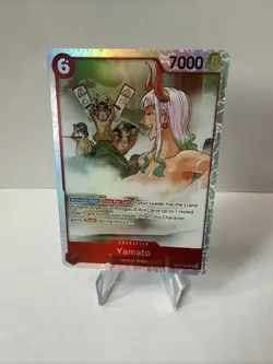 Yamato SR EB02-006 Anime 25th collection One Piece Card Game English TCG NM - Image 1
