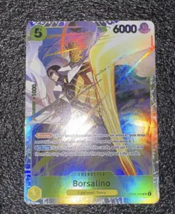 One Piece TCG Borsalino EB04-058 SR English Near Mint - Image 1