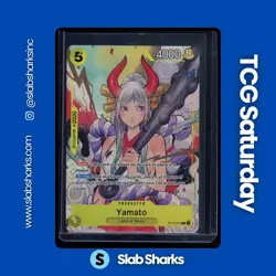 2025 ONE PIECE PROMO COMMON ILLUSTRATION BOX VOL.2 #ST13-016 YAMATO - Image 1