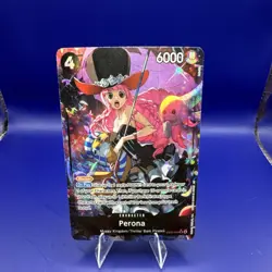 One Piece TCG Perona EB03-045 SR alt art - Image 1