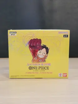 One Piece TCG OP-07 500 Years In The Future Booster Box ENGLISH - Sealed - Image 1