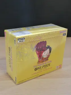 One Piece TCG OP-07 500 Years In The Future Booster Box ENGLISH - Sealed - Image 2