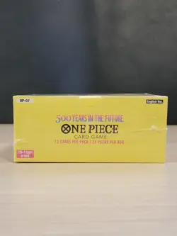 One Piece TCG OP-07 500 Years In The Future Booster Box ENGLISH - Sealed - Image 4