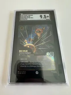 Disney Lorcana Whispers in the Well Nick Wilde 239/204 Enchanted - Image 1