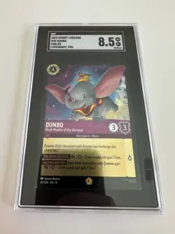 DUMBO, NINTH WONDER OF THE UNIVERSE - Lorcana/Fabled - 45/204 Legendary Foil - Image 1