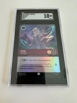 Disney Lorcana Fabled Elsa - Snow Queen (Epic) 210/204 - Image 1