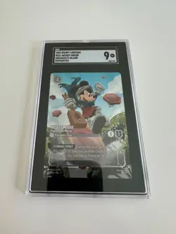 2025 DISNEY LORCANA EN 7-ARCHAZIA'S ISLAND ENCHANTED #221 MICKEY MOUSE - Image 1