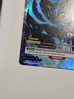 Tank Alternate Art - Bandai Union Arena Solo Leveling SLG-1-032 Foil - Mint! - Image 2