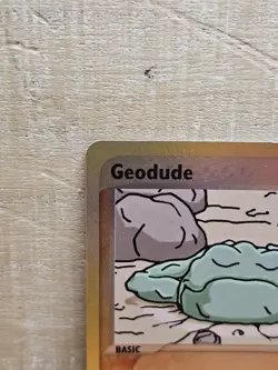 Geodude 55/97 EX Dragon Reverse Holo Pokemon Card TCG - Image 3