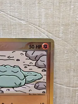 Geodude 55/97 EX Dragon Reverse Holo Pokemon Card TCG - Image 4