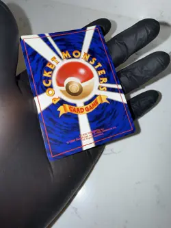 Pokemon Dark Machamp Rocket Gang Holo Rare 068 Japanese 1997 70 HP Trading Card - Image 4