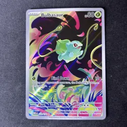Bulbasaur - (Mega Evolution Stamped) 133/132 Miscellaneous Cards & Products Holo - Image 1