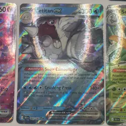 Lot of 12 Ultra Rare Holofoil Pokemon Cards Good Condition - Image 3