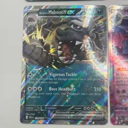 Lot of 12 Ultra Rare Holofoil Pokemon Cards Good Condition - Image 5