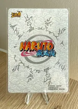 Kushina Uzumaki NR-MR-060 Naruto Kayou Card Mint Ultra Rare - Image 2