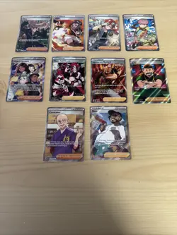 SMALL lot of 10 Trainer Pokemon Cards - Image 2
