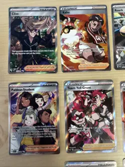 SMALL lot of 10 Trainer Pokemon Cards - Image 3