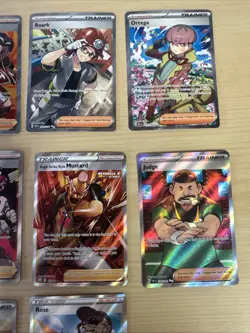 SMALL lot of 10 Trainer Pokemon Cards - Image 4