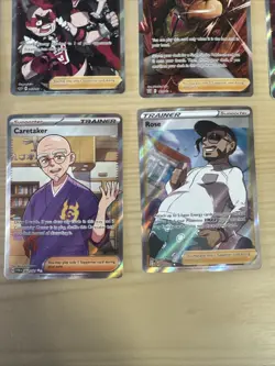 SMALL lot of 10 Trainer Pokemon Cards - Image 5