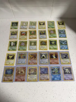 Vintage Pokemon Cards/Childhood Collection ALL HOLO! Read Description! - Image 1