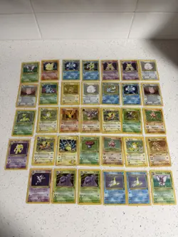 Vintage Pokemon Cards/Childhood Collection ALL HOLO! Read Description! - Image 2