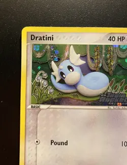 Pokemon Card-Dratini-Ex Rocket Returns-Holo-52/109-ENG-STAMPED-Very Good - Image 3