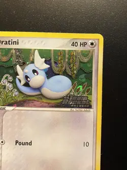 Pokemon Card-Dratini-Ex Rocket Returns-Holo-52/109-ENG-STAMPED-Very Good - Image 4