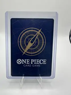 One Piece CCG Monkey D Luffy P-075 (Tin Pack Set Vol. 2) Promo Card - Image 2