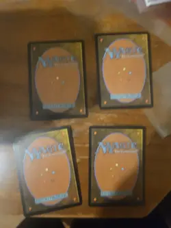 4x Dementia Sliver Time Spiral MTG Magic The Gathering Card Vintage Gold Unc - Image 2