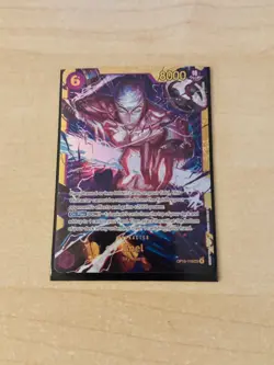 One Piece TCG Enel SEC OP15-118 English Card Adventure on Kami's Island NM/M - Image 1