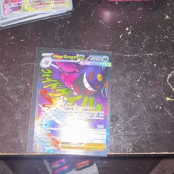 Mega Gengar ex Full Art Holo Pokemon Card 350 HP Ascended Heroes 269/217 - Image 2